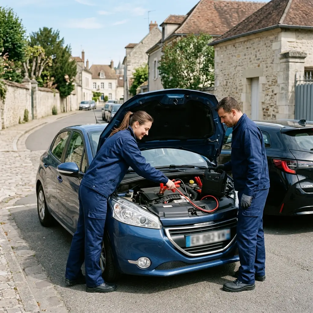Conseils de sécurité en cas de panne
