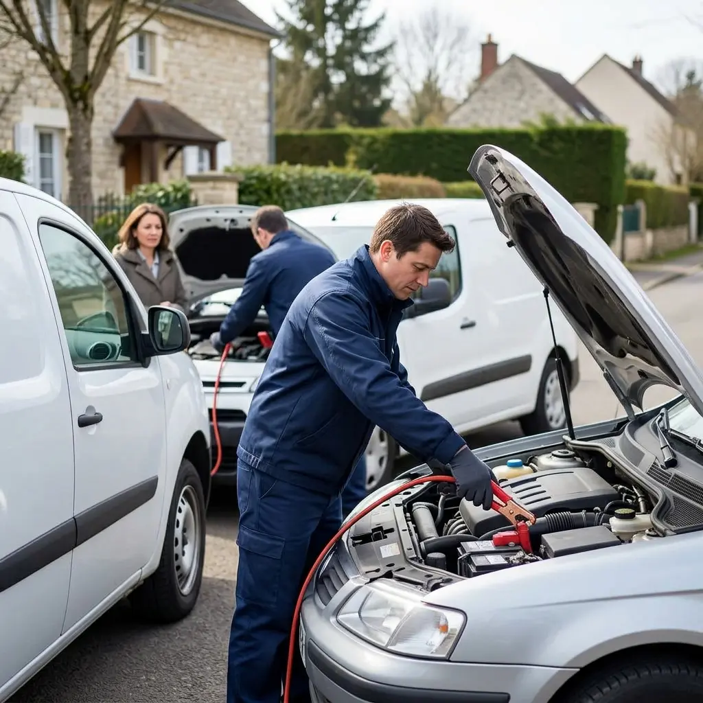 Démarrage voiture Senlis (60300)