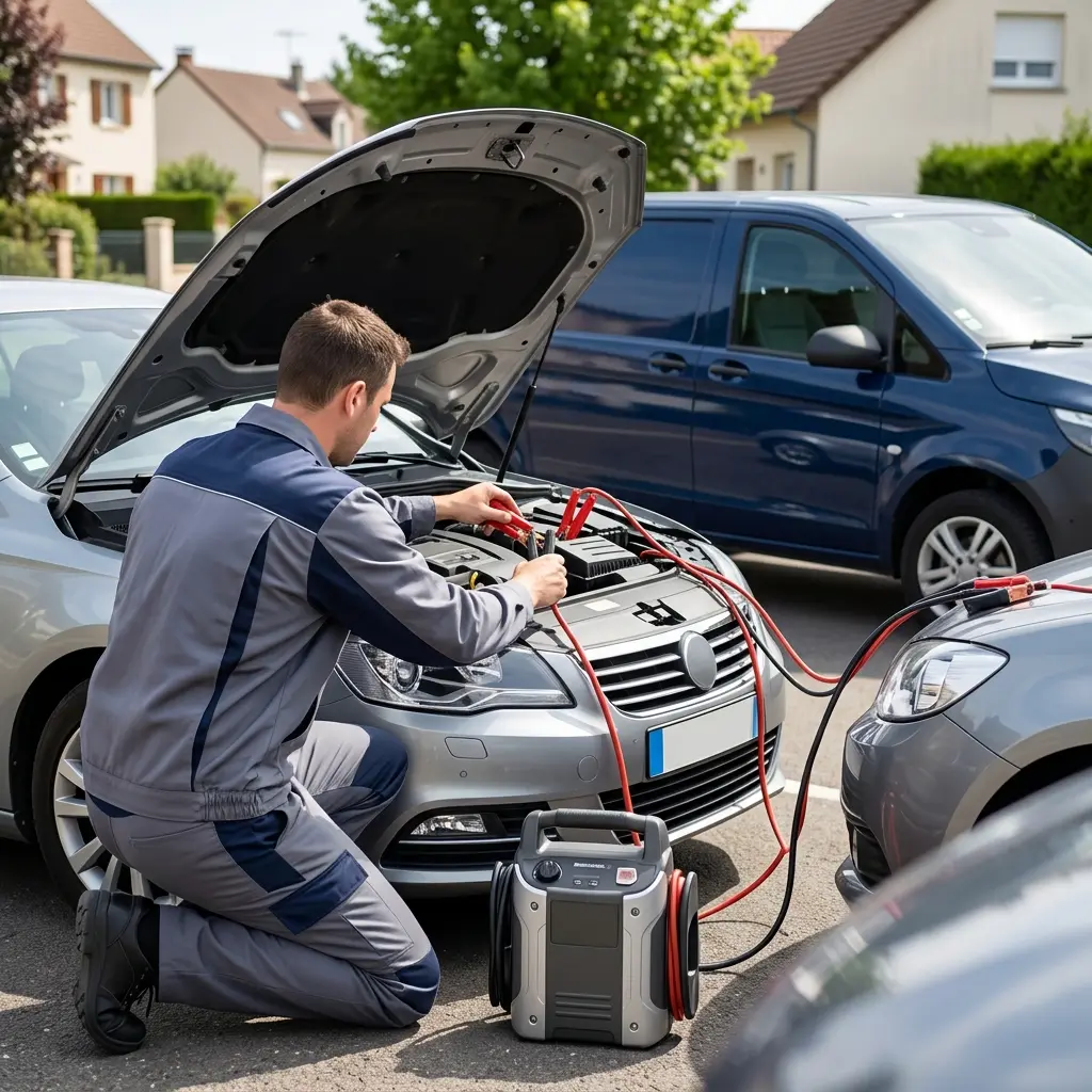 Un service de dépannage fiable pour tous vos trajets