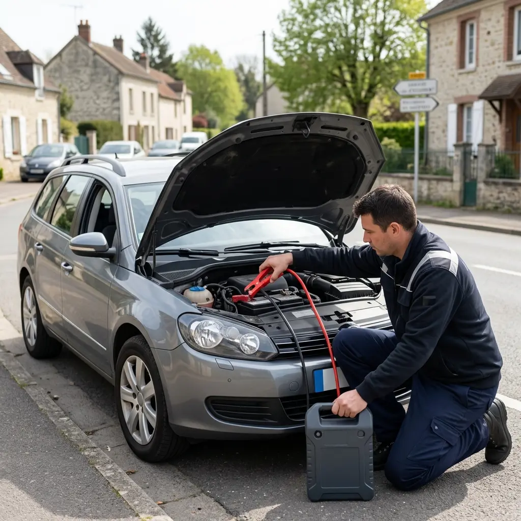 Une assistance fiable pour reprendre la route sereinement