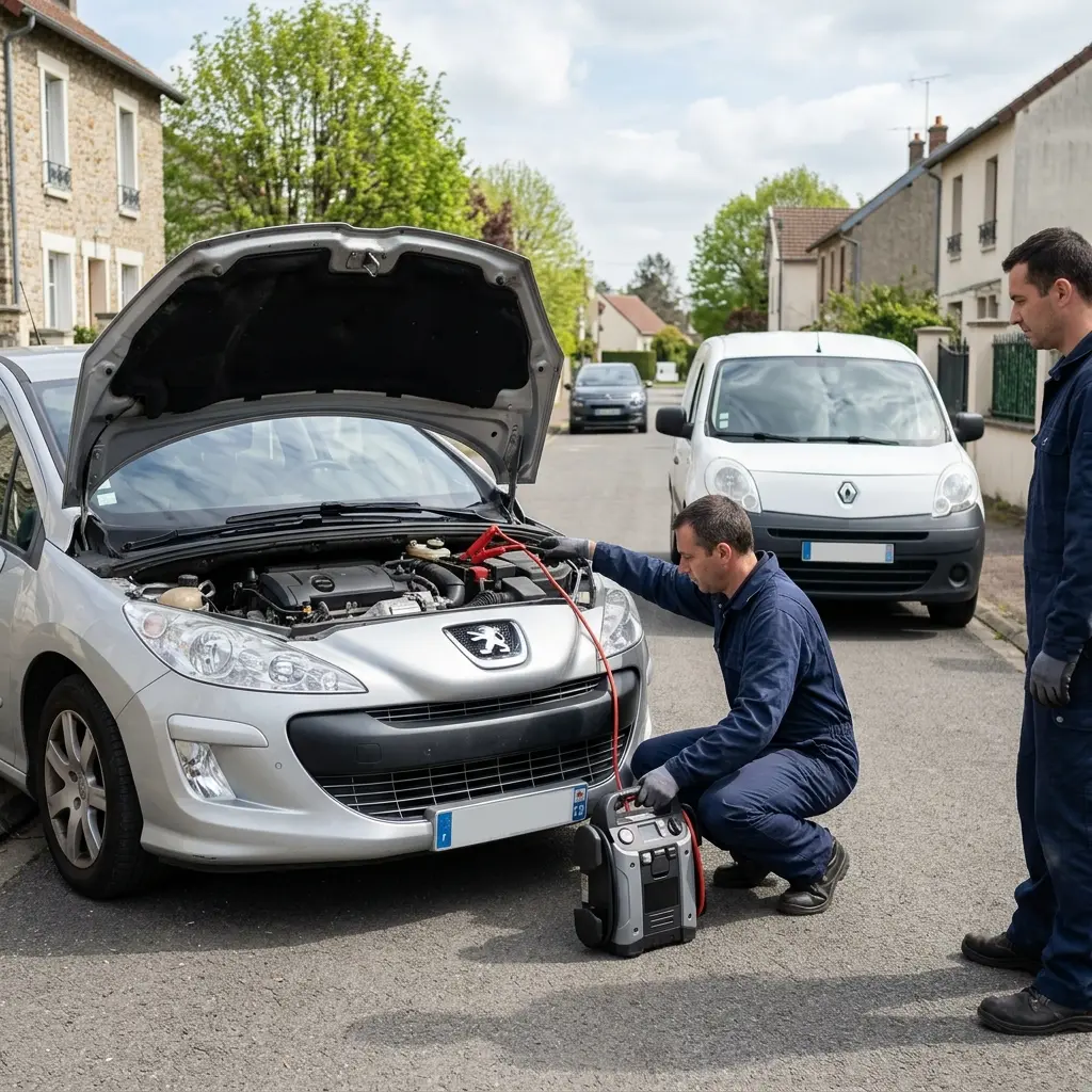 Une assistance fiable pour reprendre la route en toute sérénité