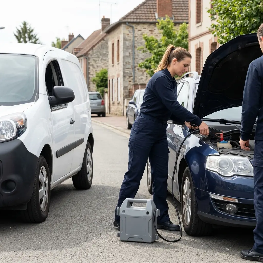 Les gestes essentiels en cas de panne de démarrage
