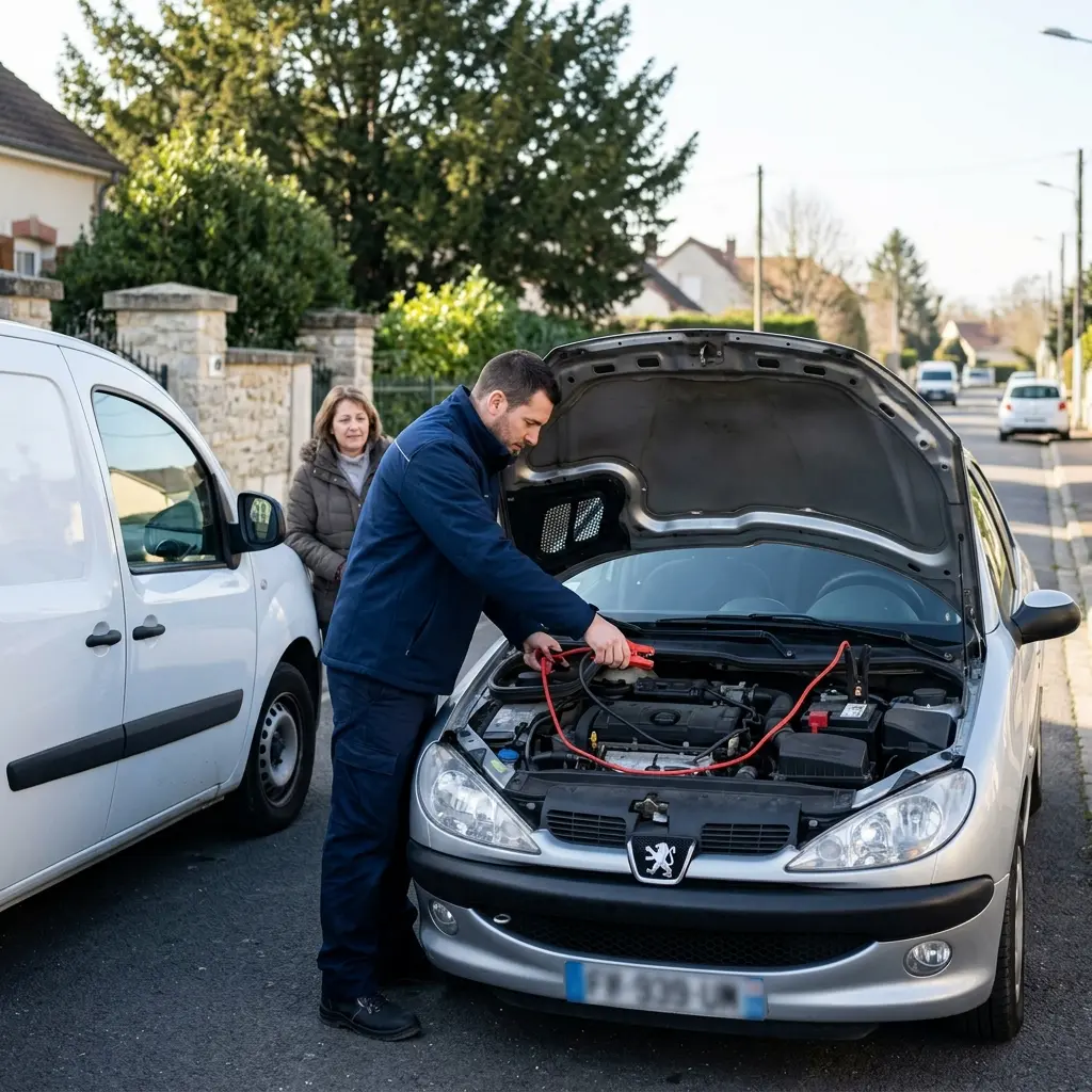 Les gestes essentiels en cas de panne de démarrage