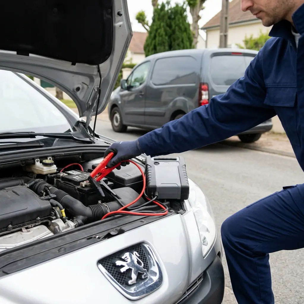 Une assistance fiable pour reprendre la route rapidement