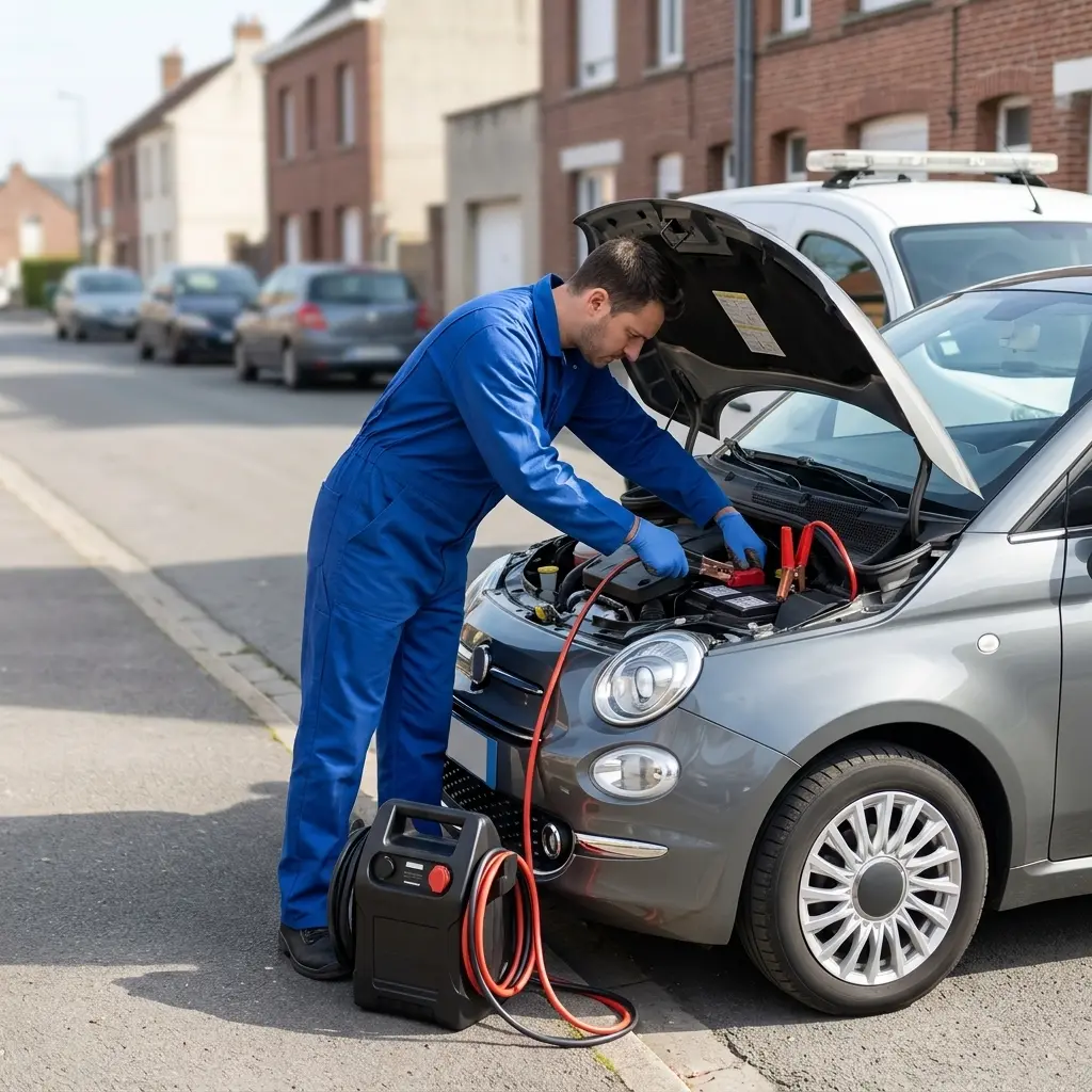 Pourquoi nous choisir pour votre démarrage voiture à Noyon