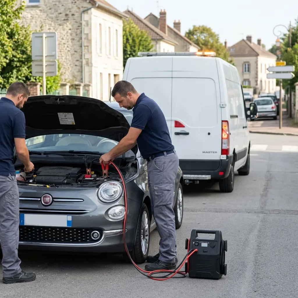 Démarrage voiture Noyon (60400)