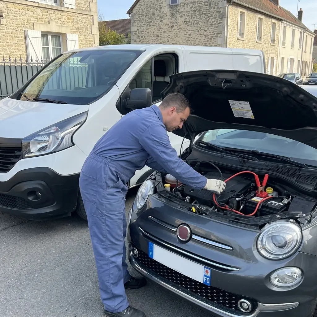 Une solution fiable pour sortir d'une panne de batterie