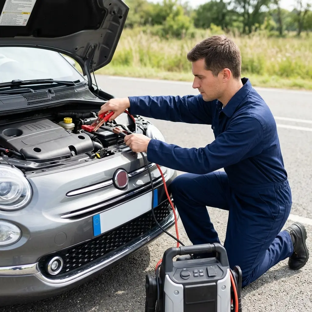 Besoin d'un démarrage voiture rapide à Verberie ?