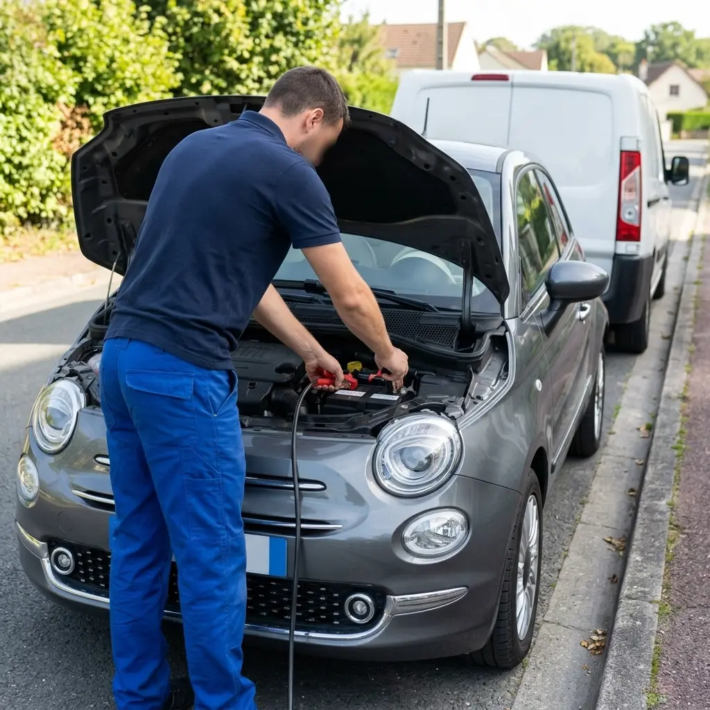 Démarrage voiture Verberie (60410)