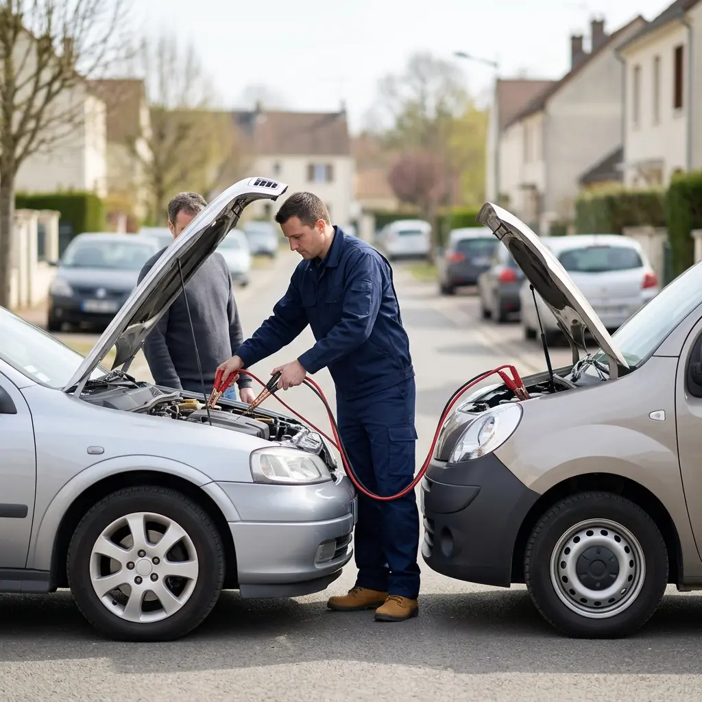 Démarrage voiture Maignelay-Montigny (60420)