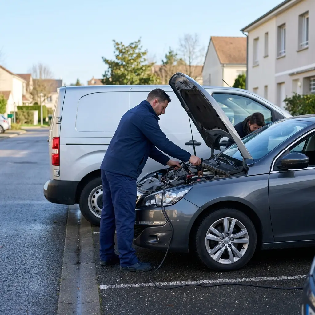 Pourquoi nous choisir pour votre démarrage voiture à Noailles ?