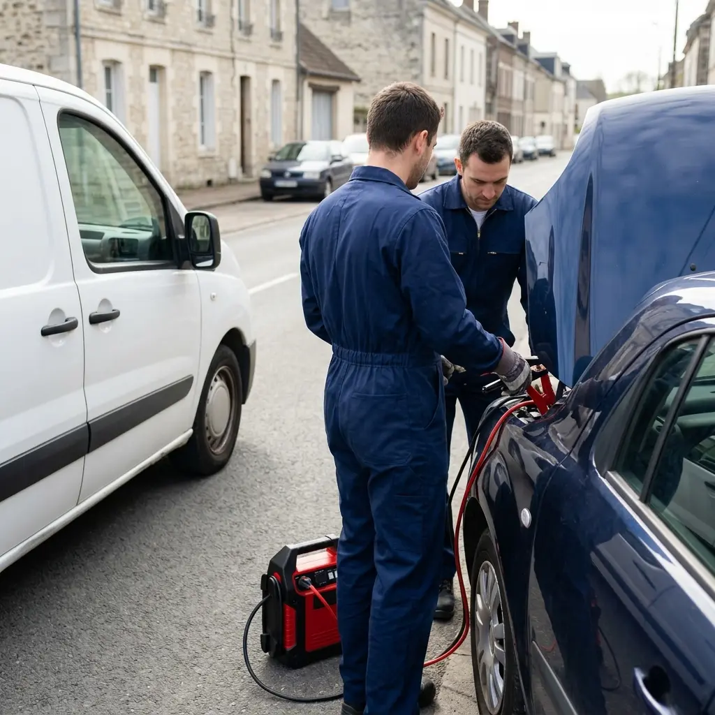 Comment se déroule l'intervention à Noailles ?