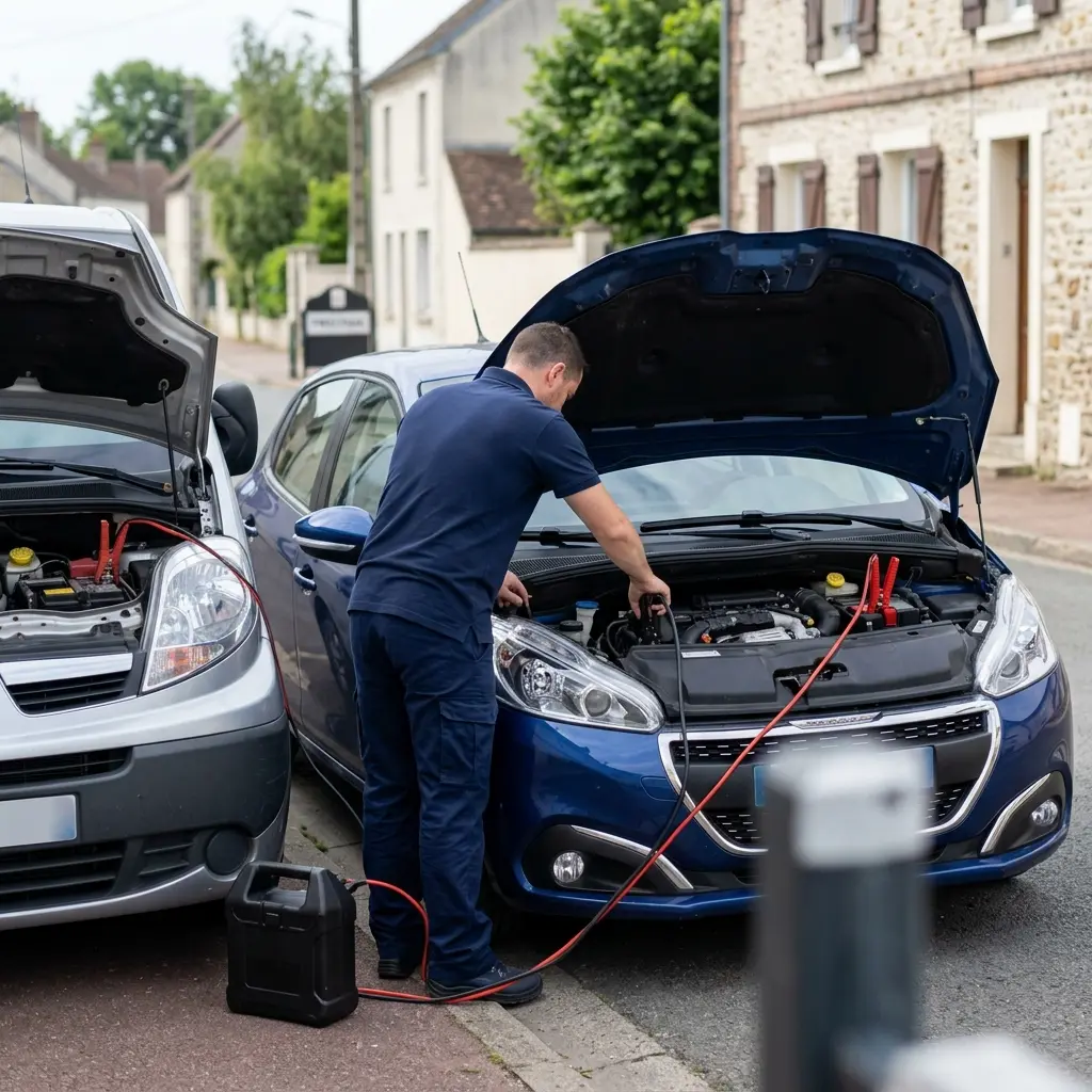 Démarrage voiture Précy-sur-Oise (60460)