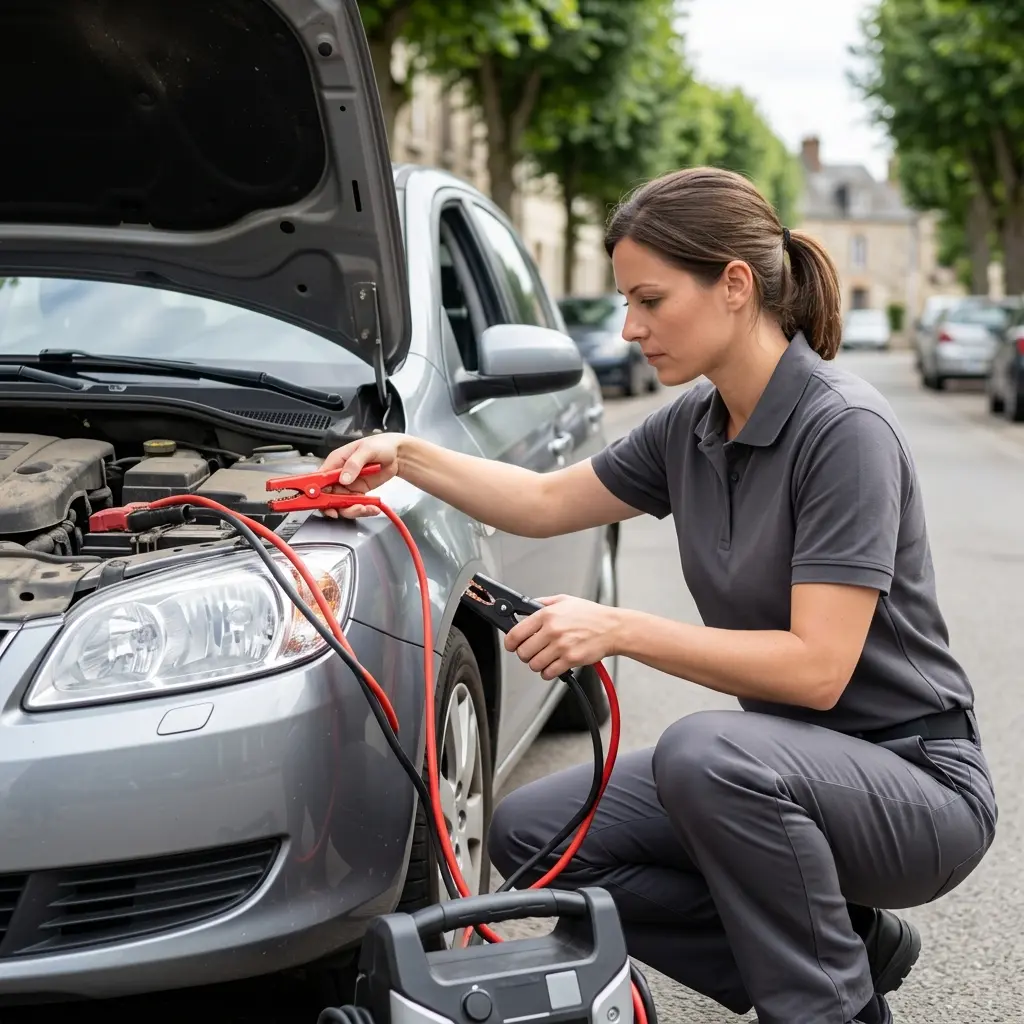 Une expertise technique ciblée sur place