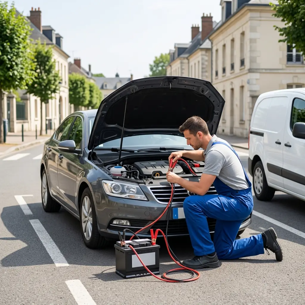 Démarrage voiture Chantilly (60500)