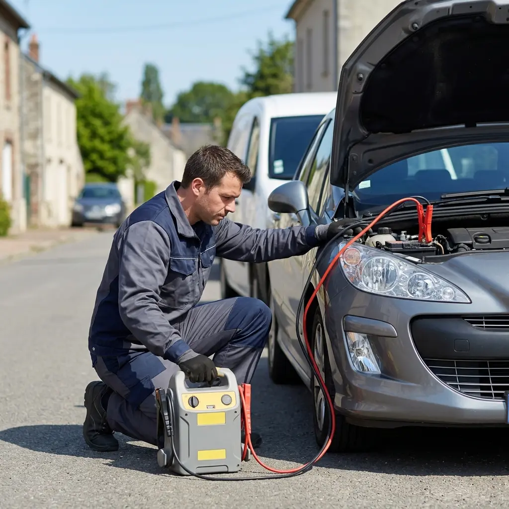 Les gestes essentiels en cas de panne de batterie