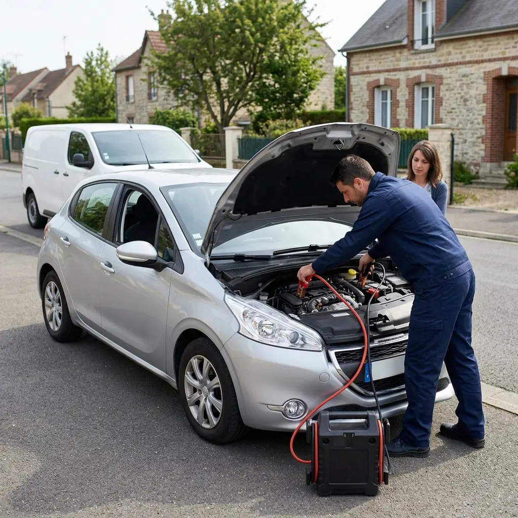 Besoin d'un démarrage rapide à Bresles ?
