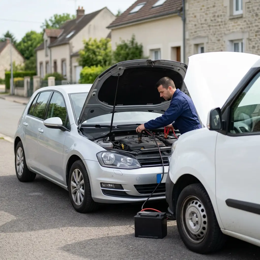 Démarrage voiture Bresles (60510)