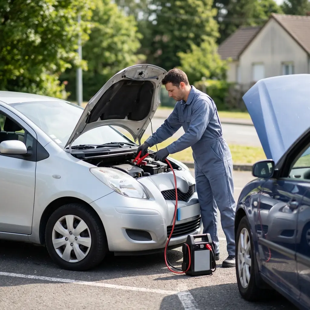 Que faire quand votre voiture ne démarre plus au Mesnil-en-Thelle ?