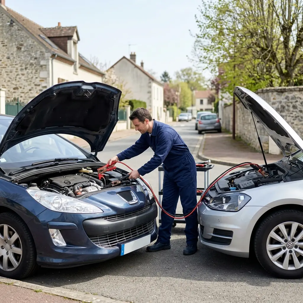 Les bons gestes à adopter en cas de panne de batterie