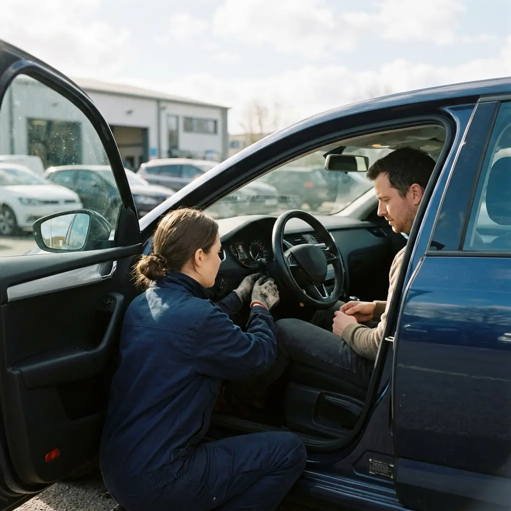Notre approche pour un démarrage voiture réussi