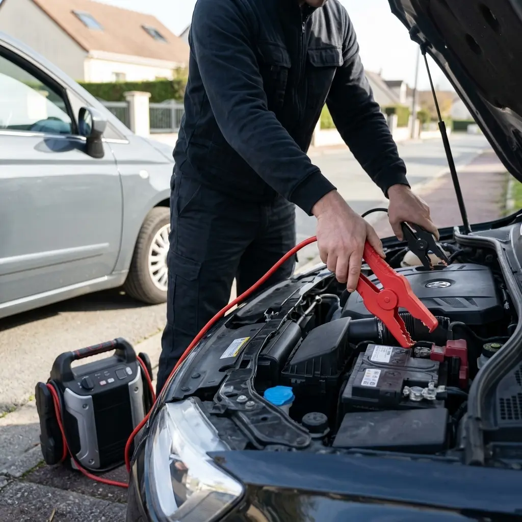 Gestes essentiels en cas de panne de démarrage à Sérifontaine