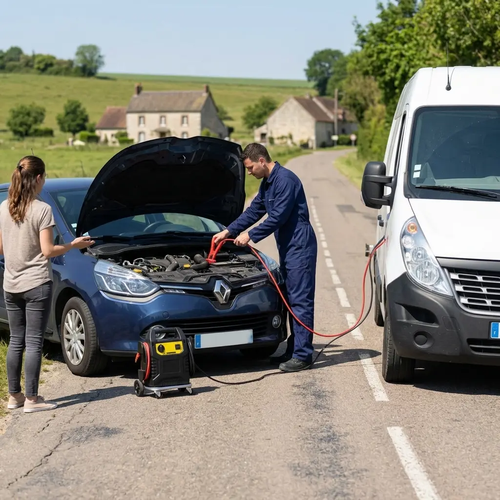 Pourquoi nous choisir pour votre démarrage voiture à Sérifontaine ?