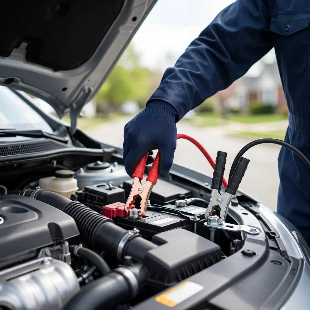Comment se déroule le démarrage voiture à Sérifontaine ?