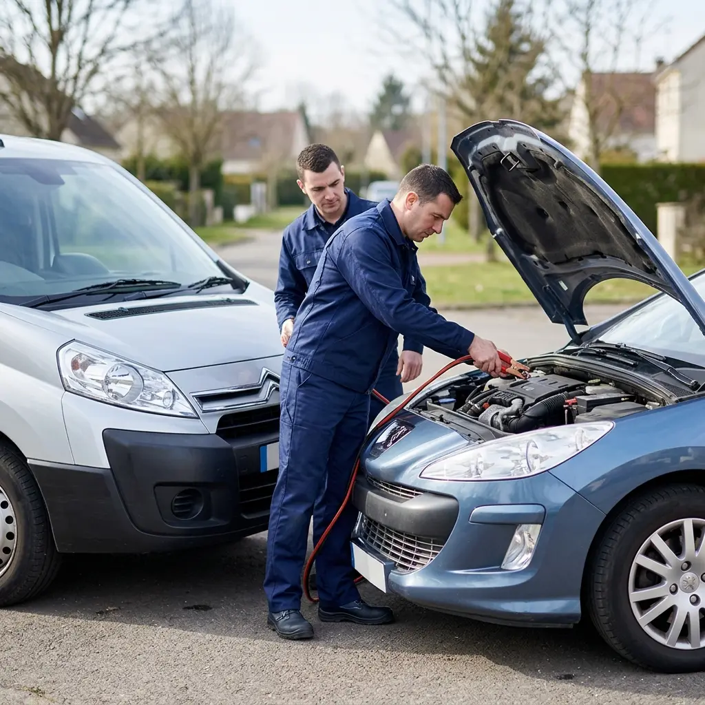 Un service de dépannage fiable et transparent