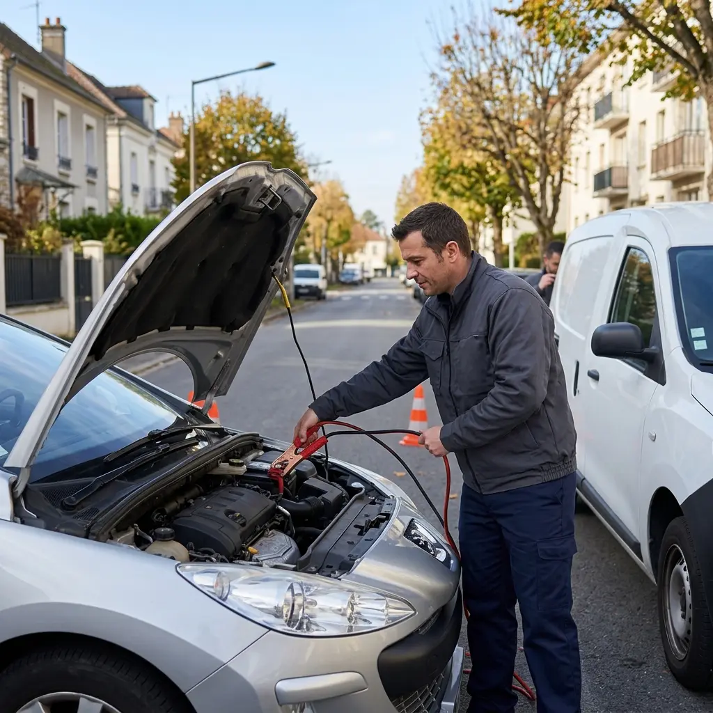 Comment réagir en attendant le dépannage à Lacroix-Saint-Ouen ?