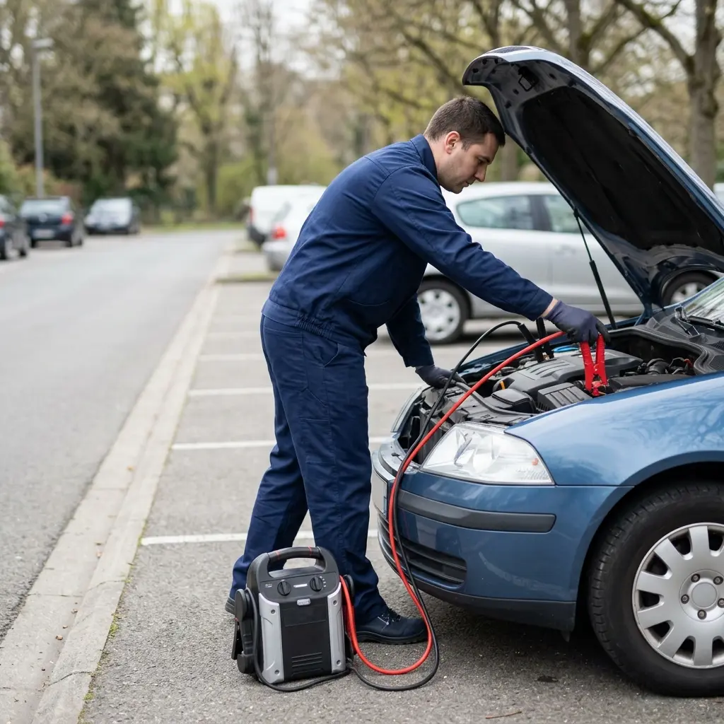 Démarrage voiture Lacroix-Saint-Ouen (60610)