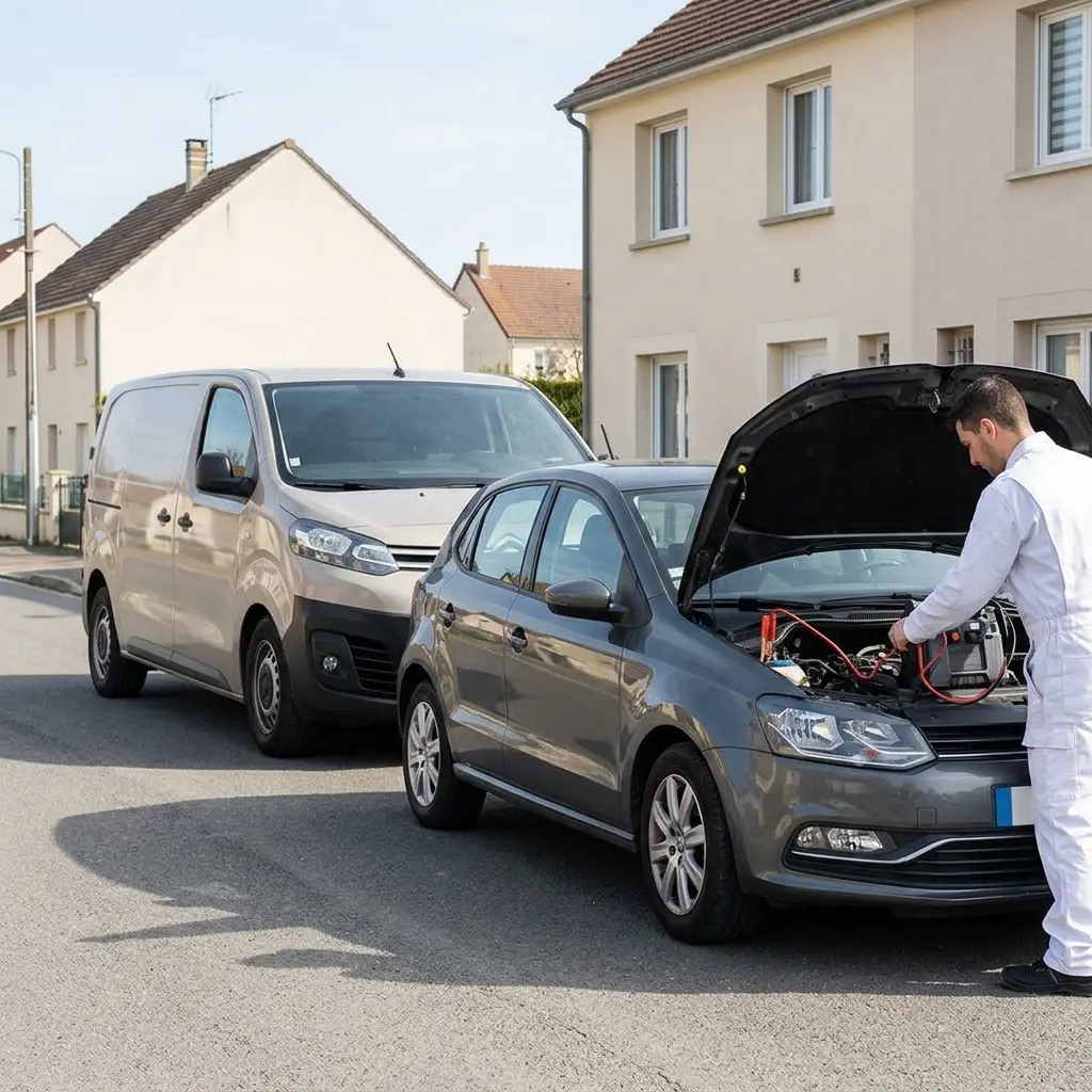 Une assistance sereine pour reprendre votre trajet