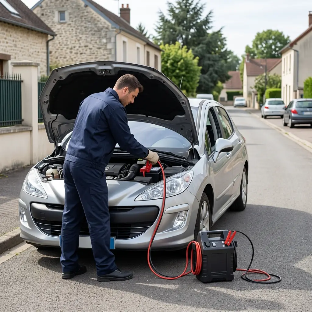 Comment se déroule l'intervention à Cires-lès-Mello ?