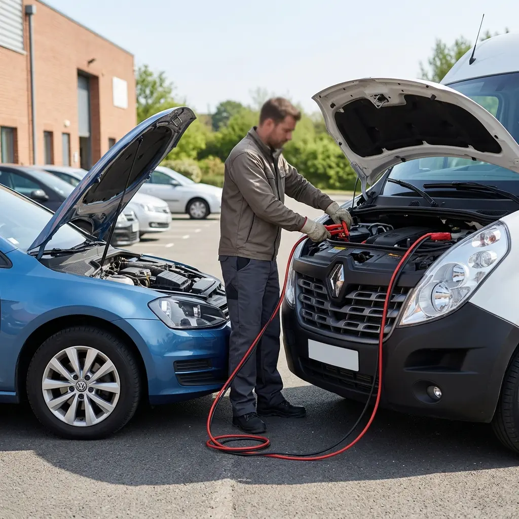 Les bons gestes en cas de panne de batterie à Pont-Sainte-Maxence
