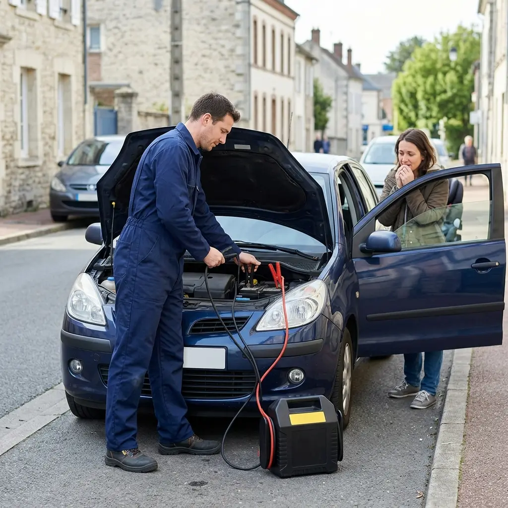 Besoin d'un dépannage rapide à Pont-Sainte-Maxence ?