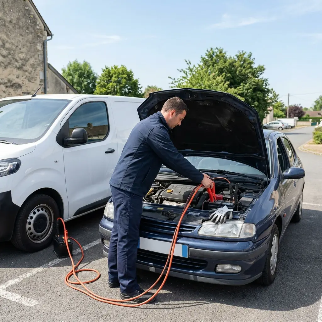 Notre approche technique sur place