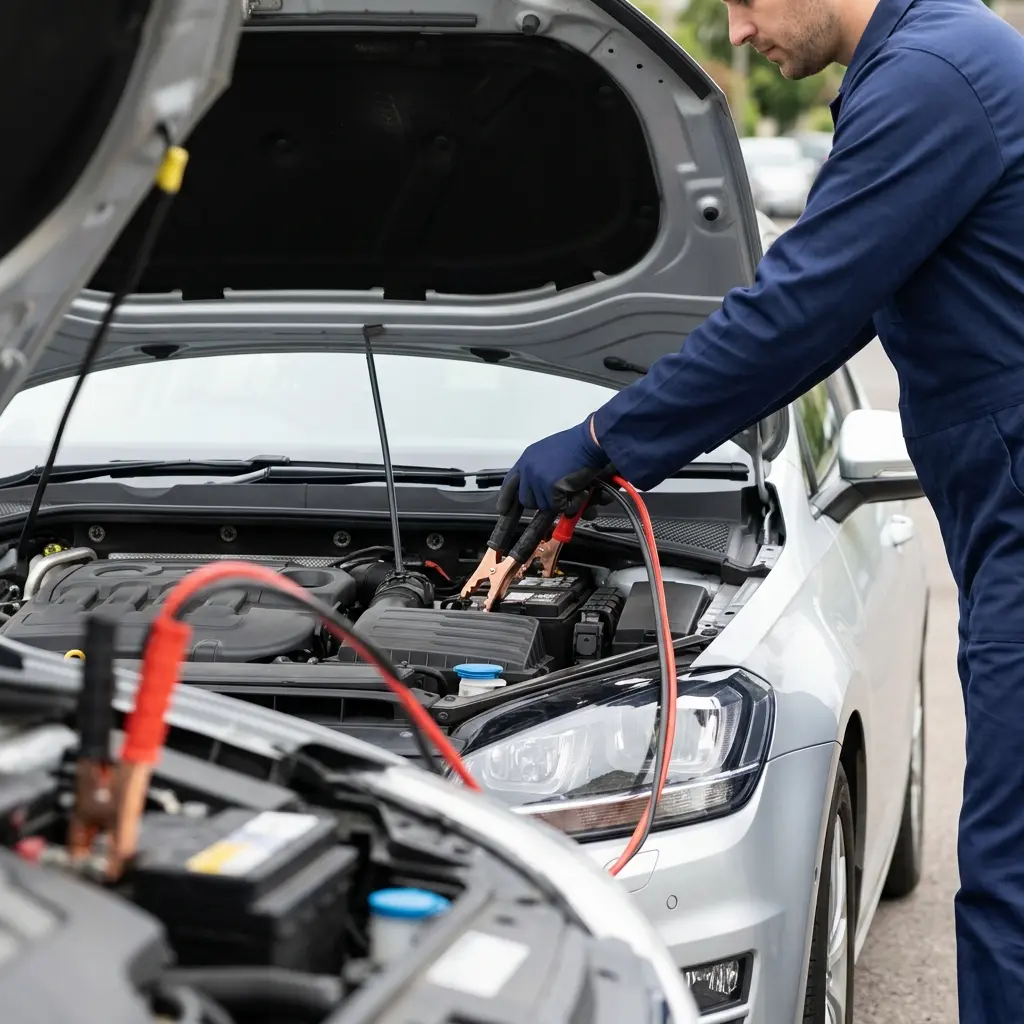 Pourquoi nous choisir pour votre démarrage voiture à Pontpoint