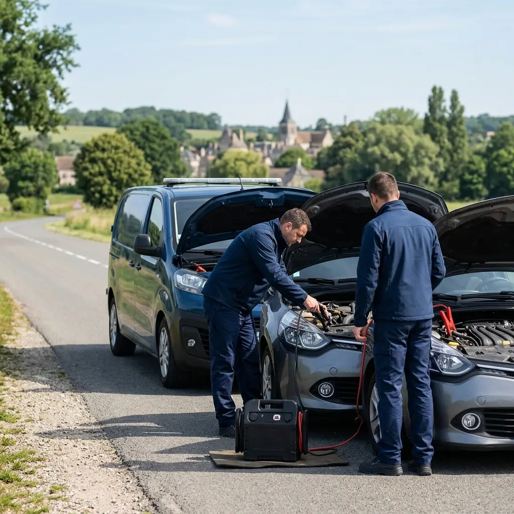 Démarrage voiture Pontpoint (60700)