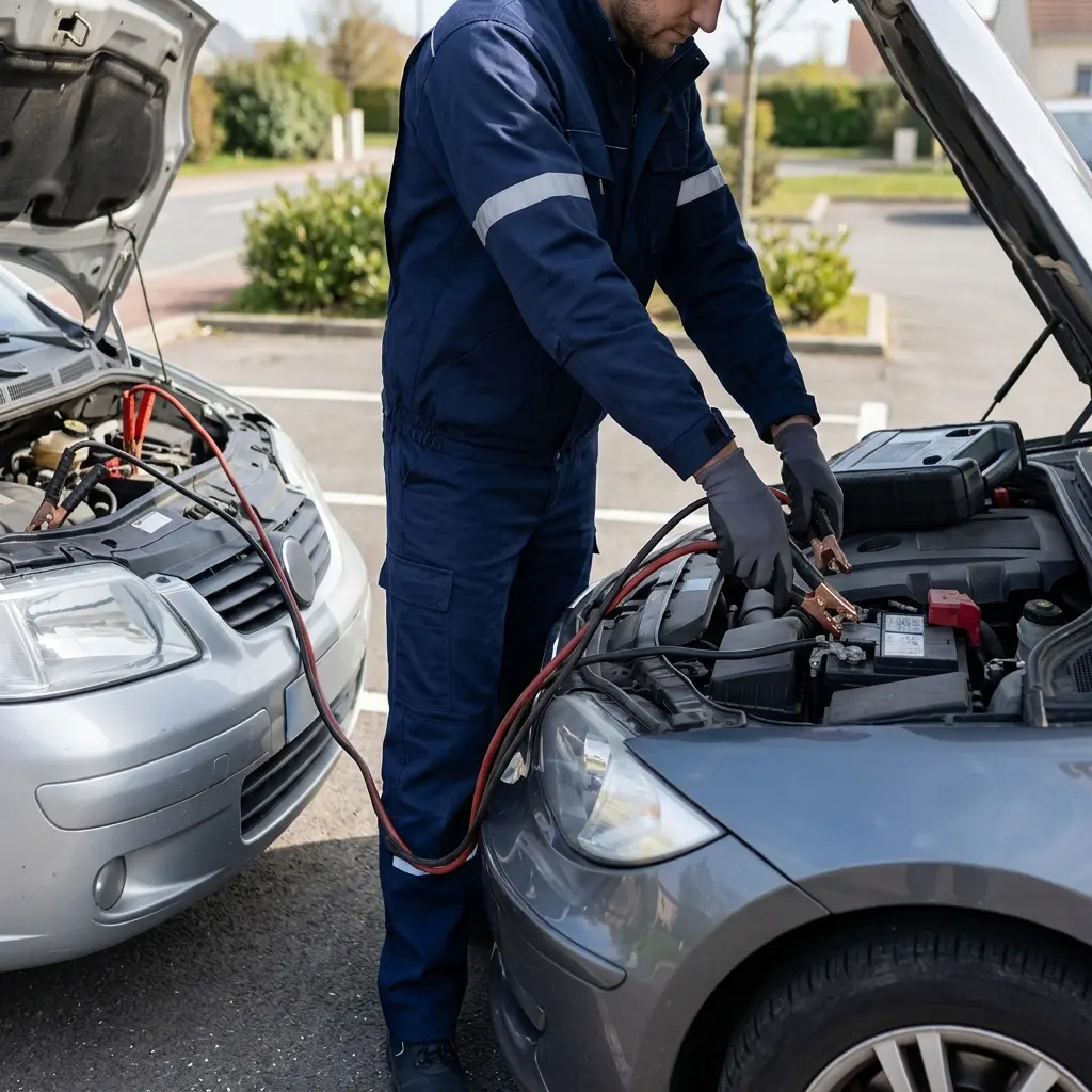 Pourquoi nous choisir pour votre démarrage voiture à Chevrières ?