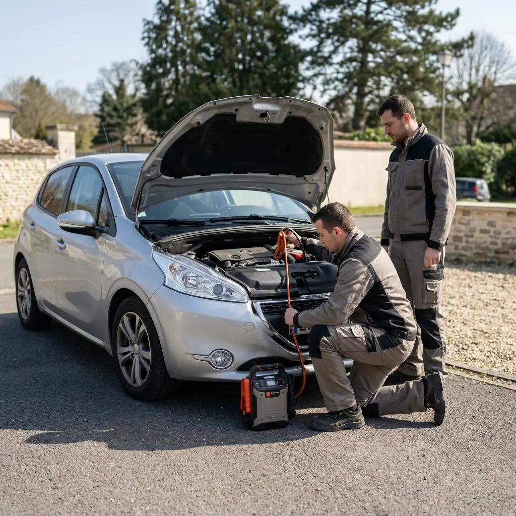 Assurez la mobilité de votre véhicule à Chevrières, pas à pas
