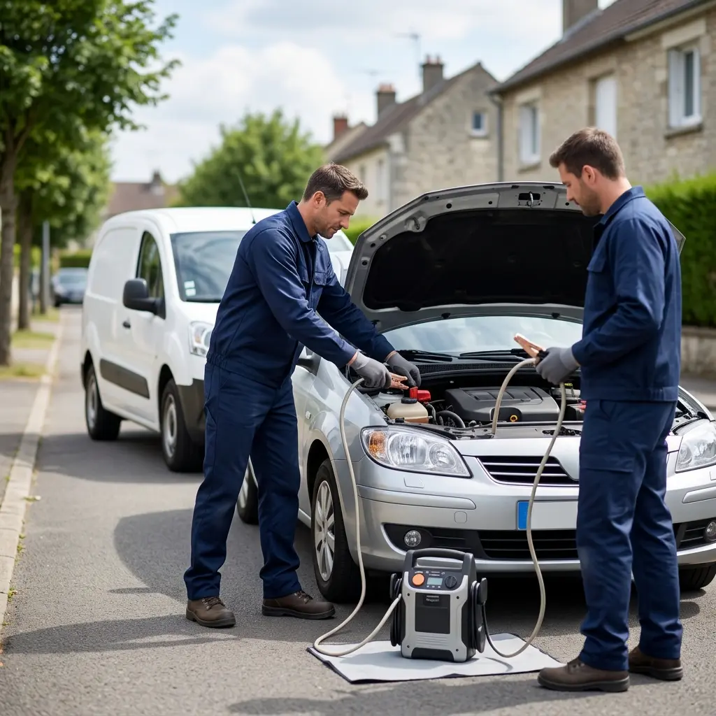 Notre approche pour un démarrage voiture réussi