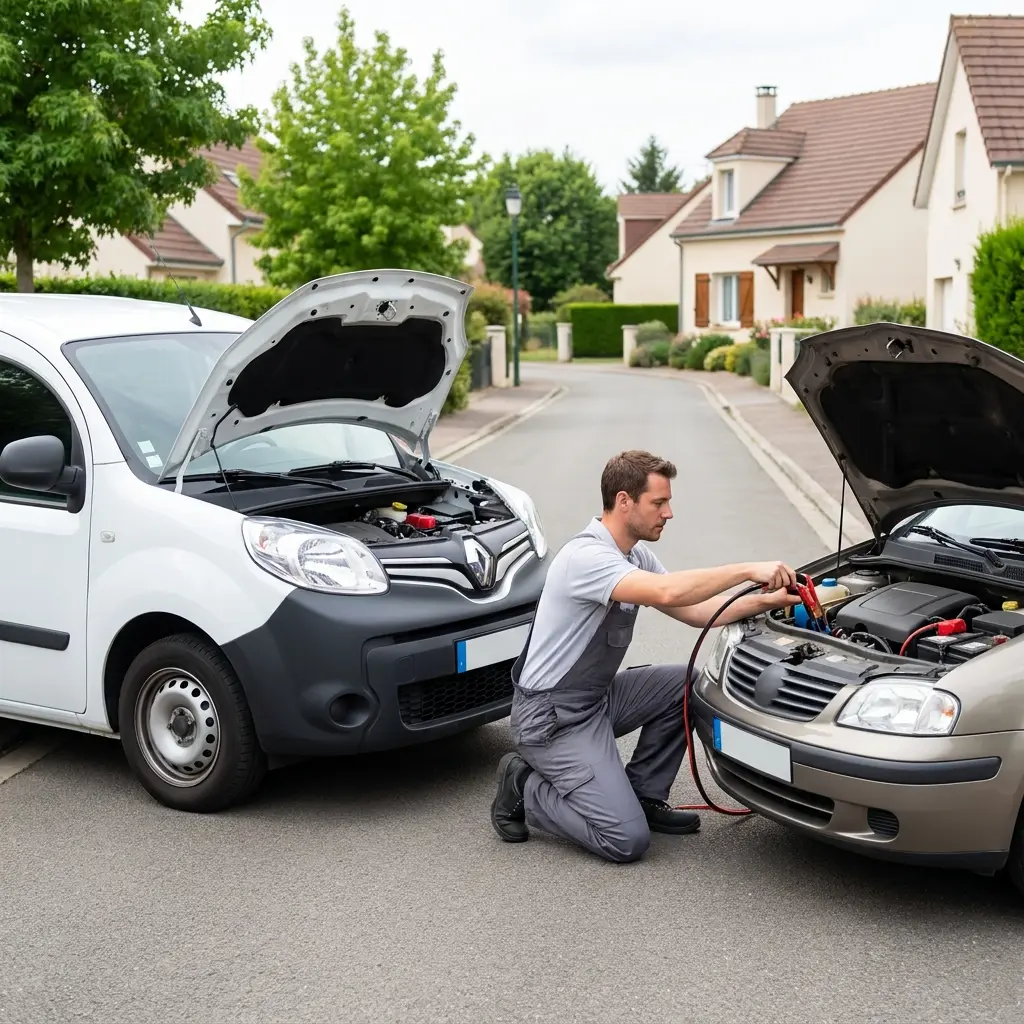 Besoin d'un démarrage voiture rapide à Sainte-Geneviève ?