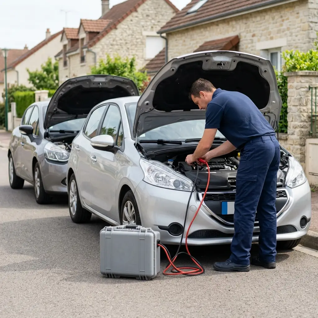 Comment se déroule le démarrage de voiture à Saint-Maximin ?