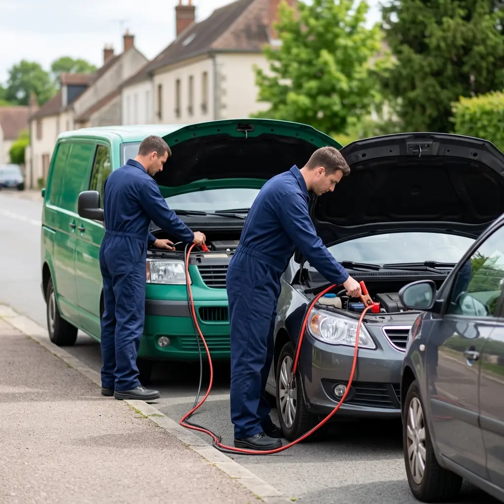 Les gestes essentiels en cas de panne de batterie