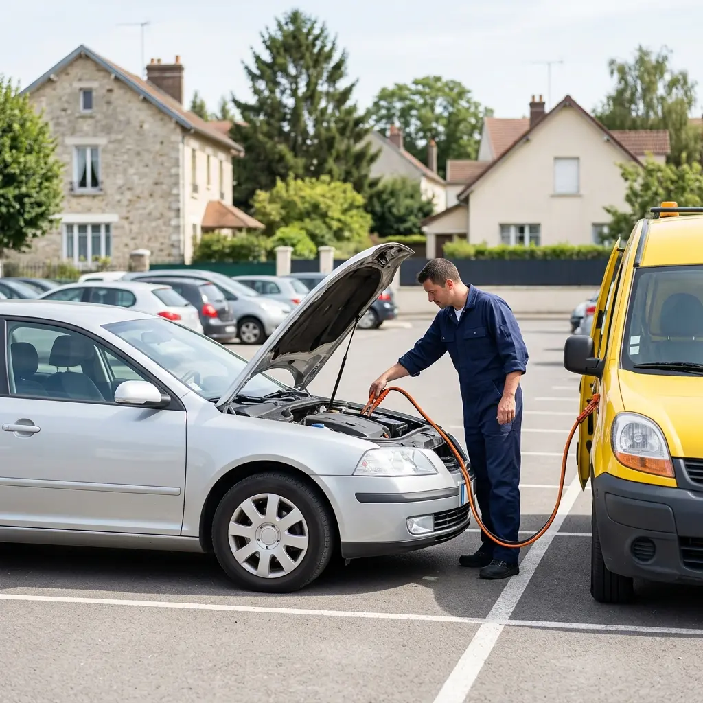 Les bons gestes en cas de panne moteur à Boran-sur-Oise