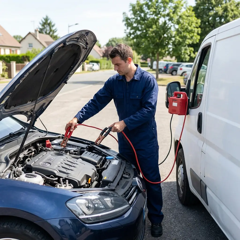Une assistance fiable pour reprendre la route sereinement