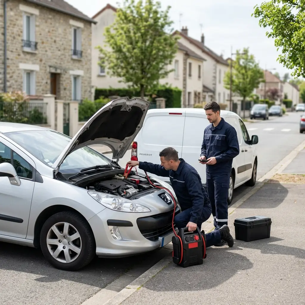 Besoin d'un démarrage rapide à Boran-sur-Oise ?