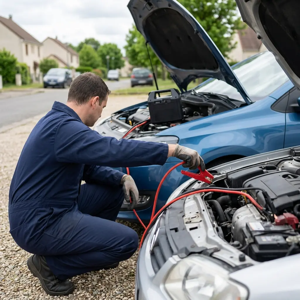 Comment se déroule le démarrage de voiture à Boran-sur-Oise ?