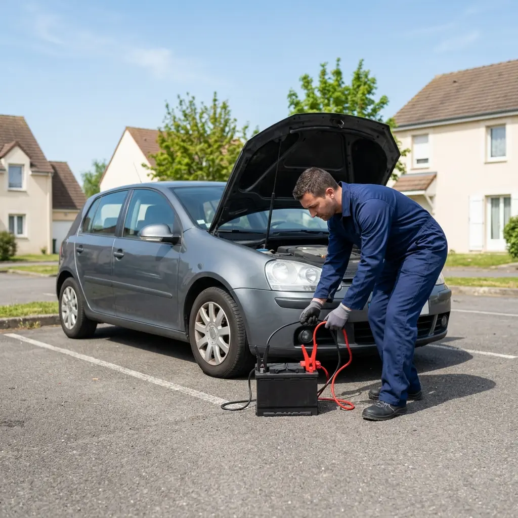 Comment nous intervenons sur votre panne