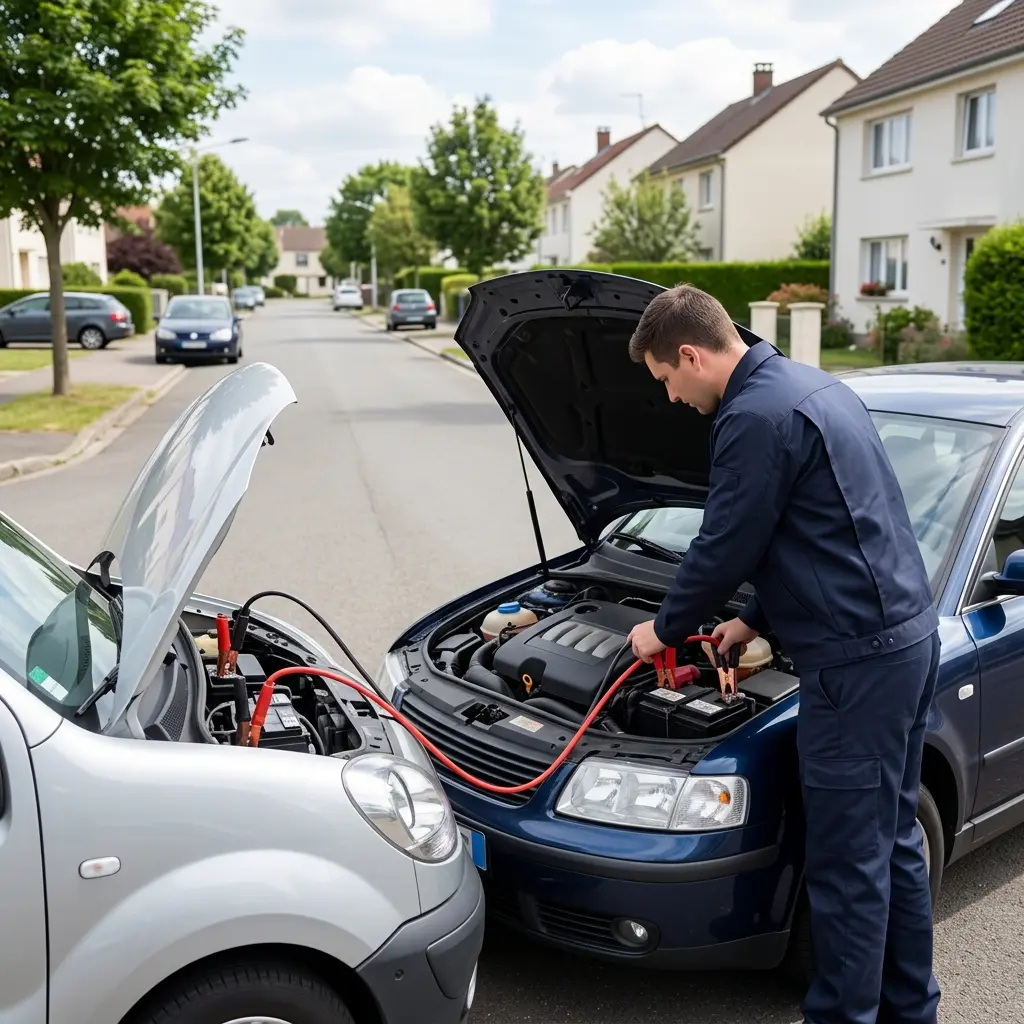 Pourquoi nous choisir pour votre démarrage voiture à Brenouille